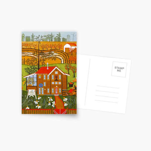 "Hortense's Herbs" greeting card Postcard