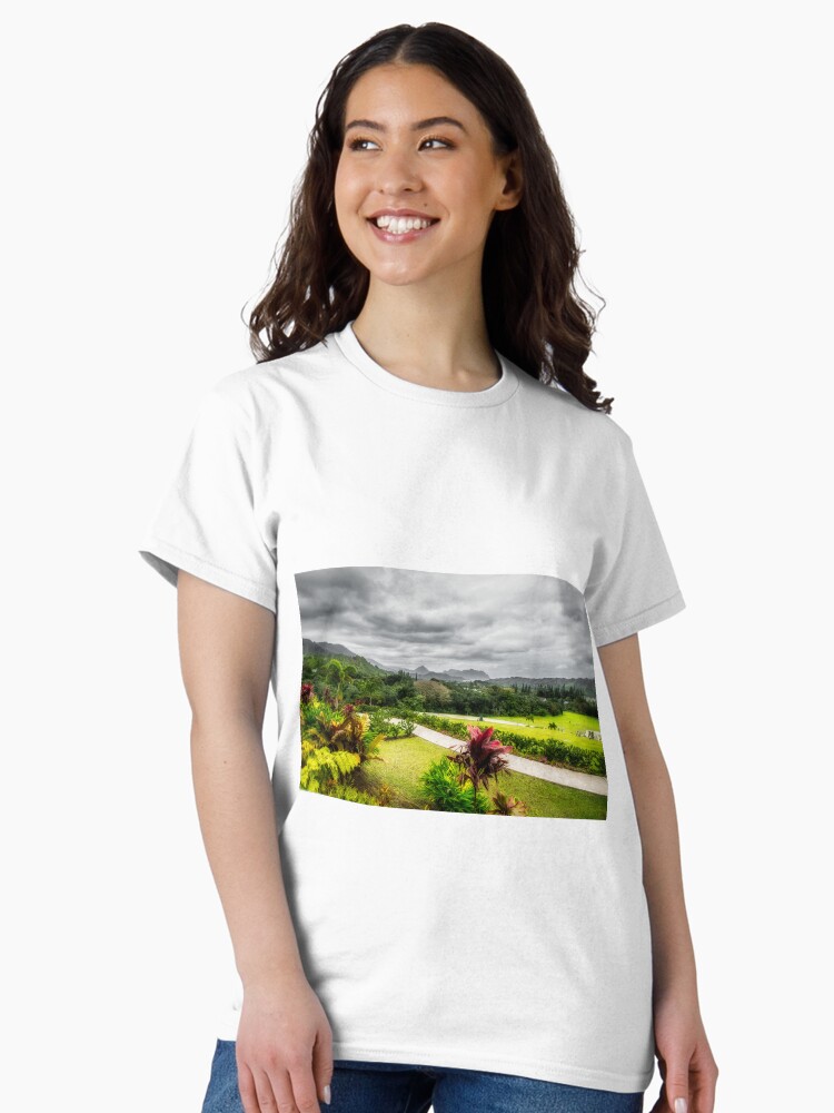 Thumbnail 1 of 7, Classic T-Shirt, A very serene valley. designed and sold by Scooterbob.