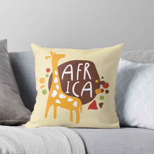 Item preview, AFRICAN GIRAFFE designed and sold by ReignGFX.