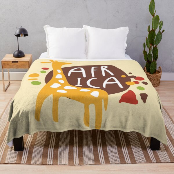 Item preview, AFRICAN GIRAFFE designed and sold by ReignGFX.