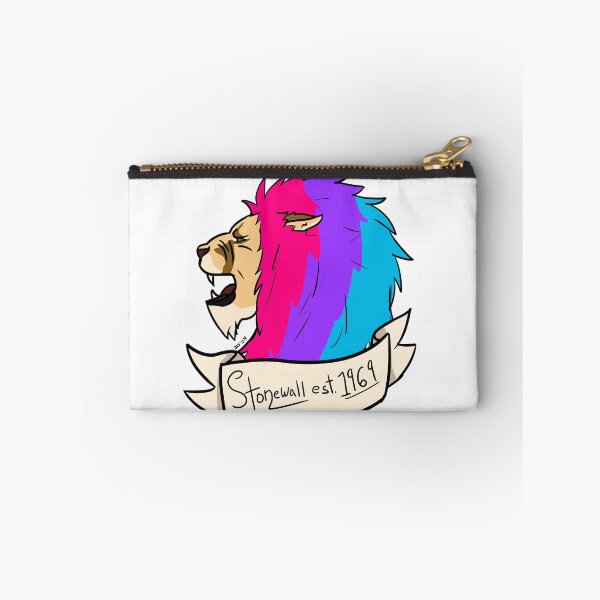 Item preview, Androgynous Stonewall Pride Lion designed and sold by Strawburial.