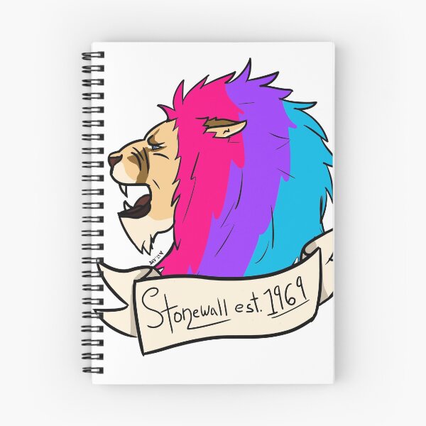 Item preview, Androgynous Stonewall Pride Lion designed and sold by Strawburial.