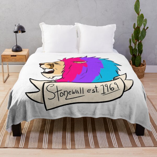 Item preview, Androgynous Stonewall Pride Lion designed and sold by Strawburial.