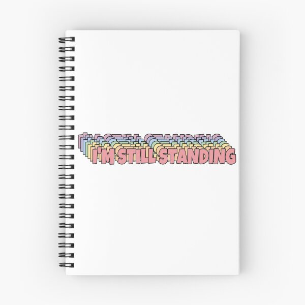 Item preview, I'm Still Standing designed and sold by Emily D'Amato.