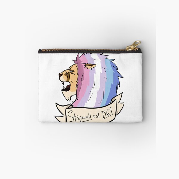 Item preview, Bigender Stonewall Pride Lion designed and sold by Strawburial.