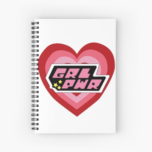 Powerpuff Power Spiral Notebook