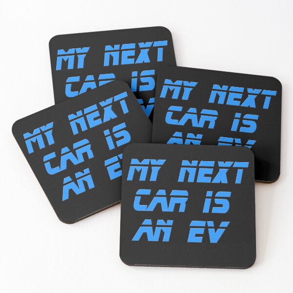 Item preview, Electric Vehicle - My Next Car Is An EV T-Shirt designed and sold by deanworld.