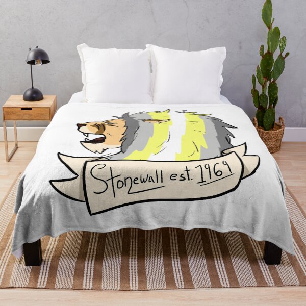 Item preview, Demigender Stonewall Pride Lion designed and sold by Strawburial.