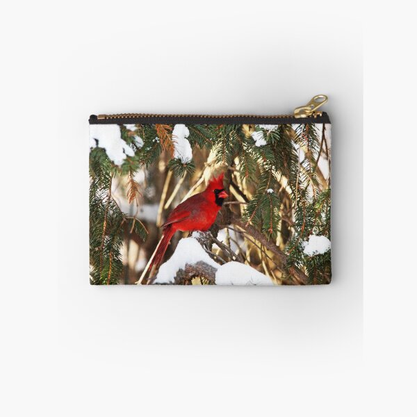 Item preview, Northern Cardinal In Winter designed and sold by Deb Oppermann.