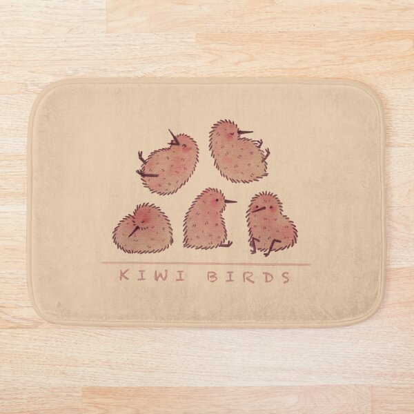 Item preview, Cute Kiwi Birds 2 designed and sold by Bumcchi.