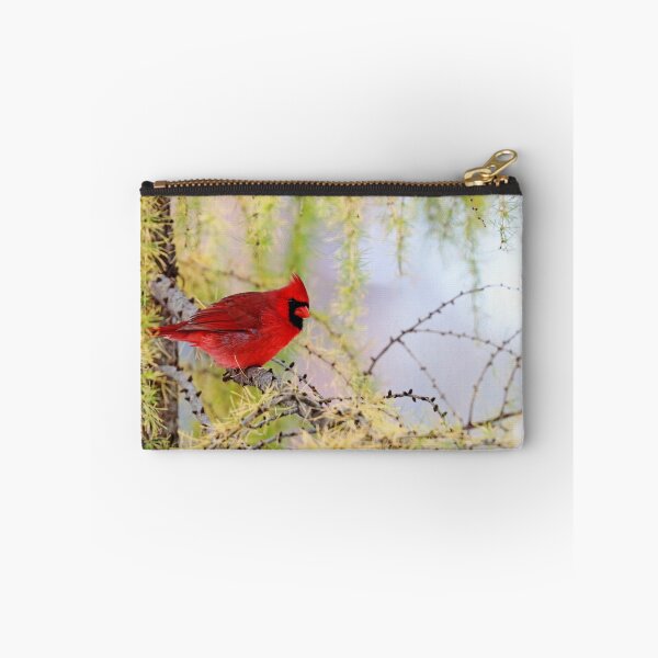 Item preview, Cardinal In The Larch designed and sold by Deb Oppermann.