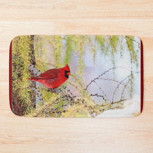 Item preview, Cardinal In The Larch designed and sold by Deb Oppermann.