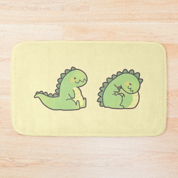 Item preview, Cute Chubby Sleepy Dragon - Green designed and sold by Bumcchi.