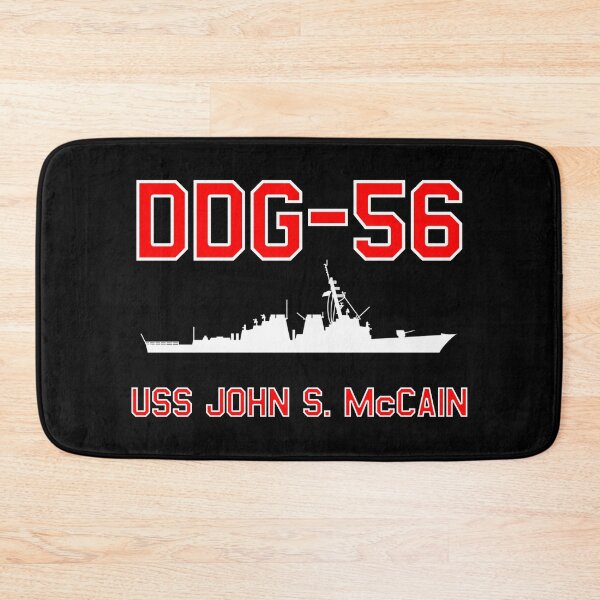 Item preview, USS John McCain (red) designed and sold by Thelittlelord.