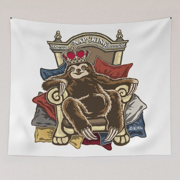 Item preview, Nap King designed and sold by NewSignCreation.