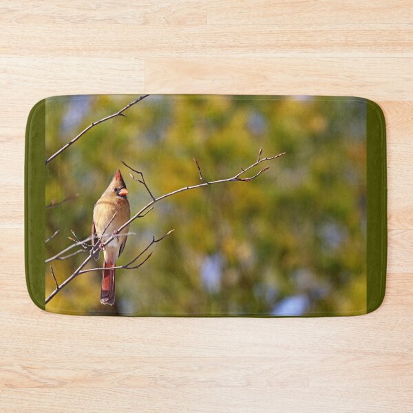 Item preview, Cardinal In Morning Light designed and sold by Deb Oppermann.