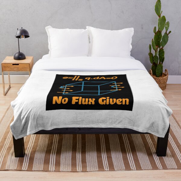 Item preview, No Flux Given Mathematical Physics Science  designed and sold by SilentEcho.