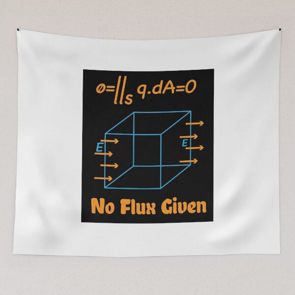 Item preview, No Flux Given Mathematical Physics Science  designed and sold by SilentEcho.