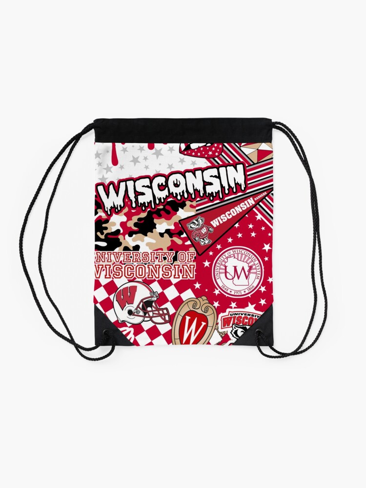 Alternate view of Wisconsin Drawstring Bag