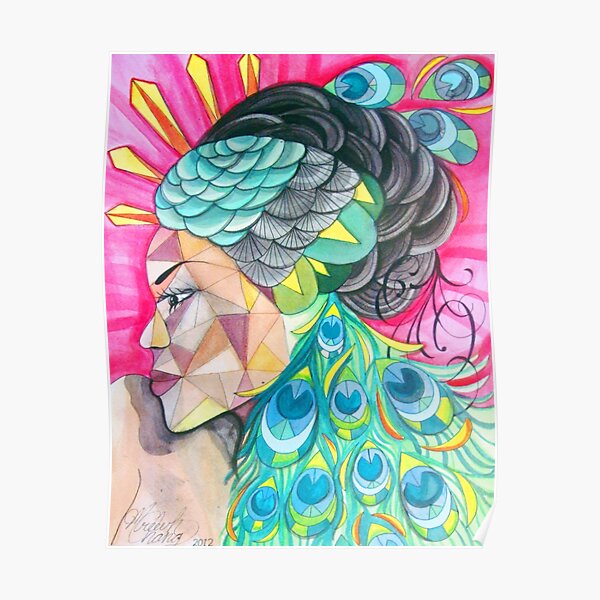 Peacock Poster