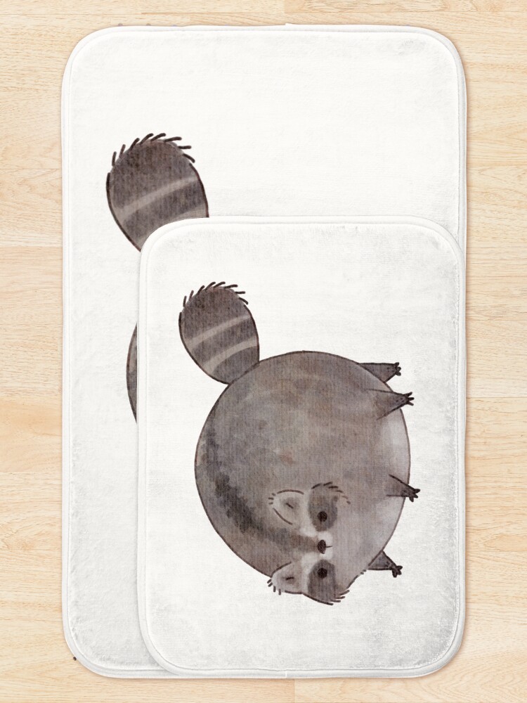 Alternate view of Chubby Trash Panda Bath Mat