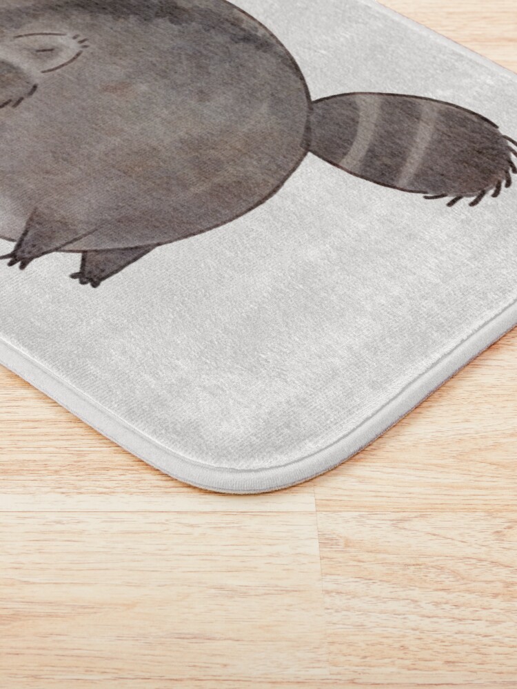 Alternate view of Chubby Trash Panda Bath Mat