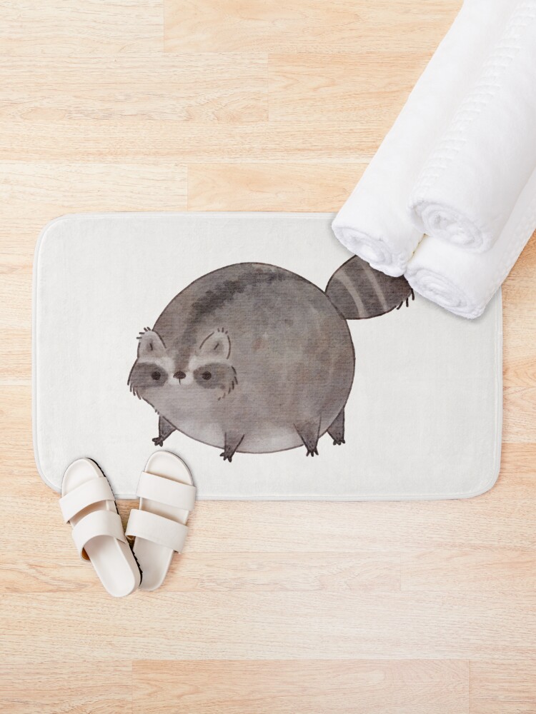 Alternate view of Chubby Trash Panda Bath Mat
