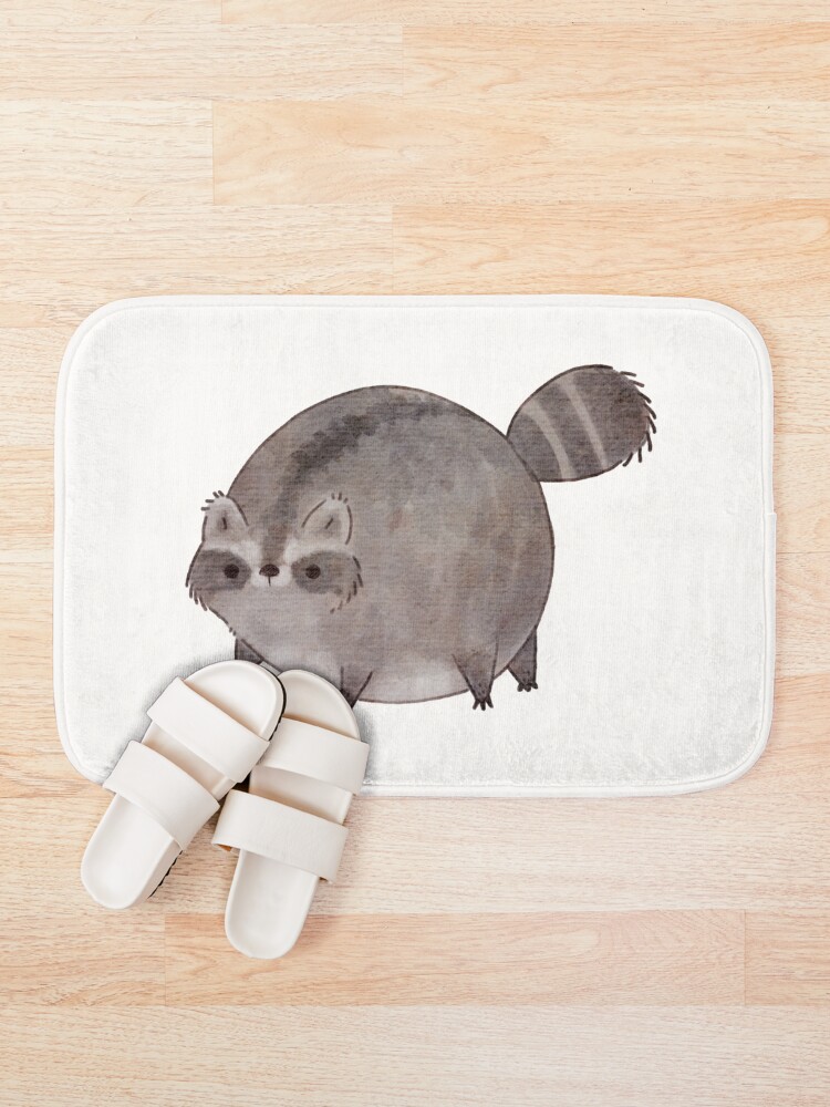 Alternate view of Chubby Trash Panda Bath Mat