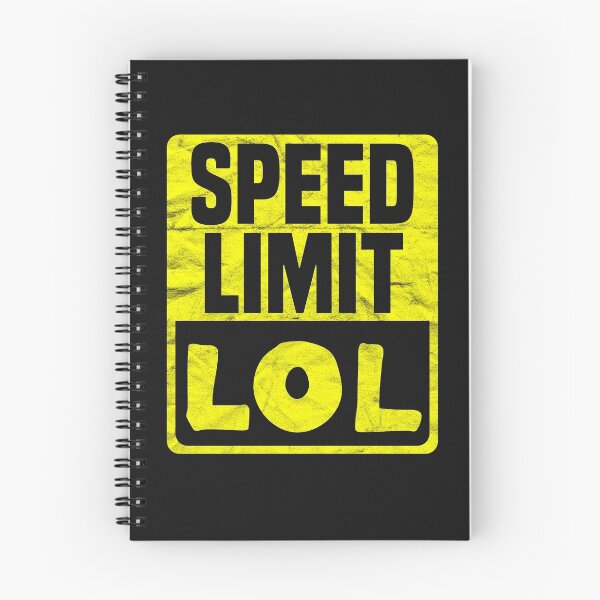 Item preview, Car Gifts For Men Speed Limit Lol Car Gifts For Men designed and sold by AlphaDist2.