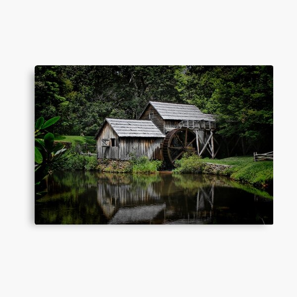 Mabry Mill Canvas Print