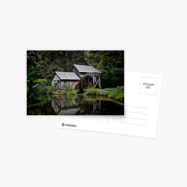 Mabry Mill Postcard