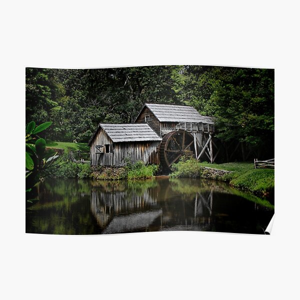 Mabry Mill Poster