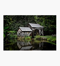 Mabry Mill Photographic Print