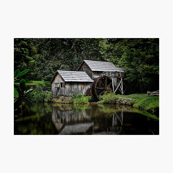 Mabry Mill Photographic Print