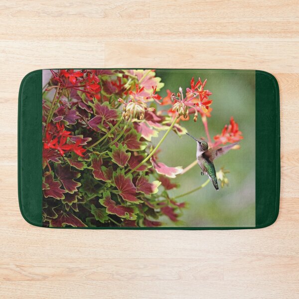 Item preview, Hummer And The Geranium designed and sold by Deb Oppermann.