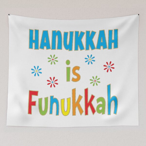 Item preview, Hanukkah is Funukkah Design designed and sold by Eileen Morris.