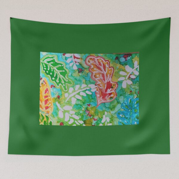 Item preview, Botanical Batik designed and sold by GlennArt.