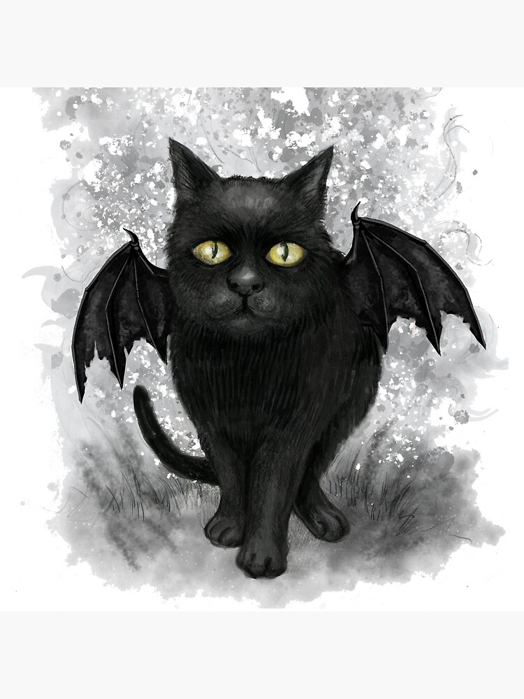 Cat With Bat Wings Drawing ubicaciondepersonas.cdmx.gob.mx