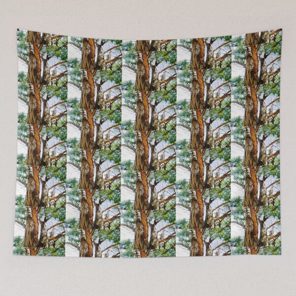 Item preview, The Tall Tree in Suburbia - Eucalypt designed and sold by EdsMum.