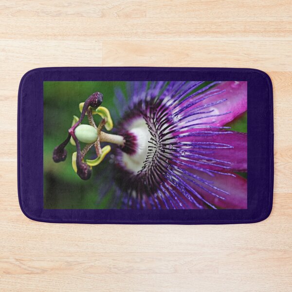 Item preview, Passion Flower In Purple designed and sold by Deb Oppermann.