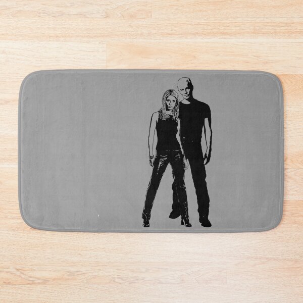 Item preview, Spuffy vs Dracula black designed and sold by shawnastar252.