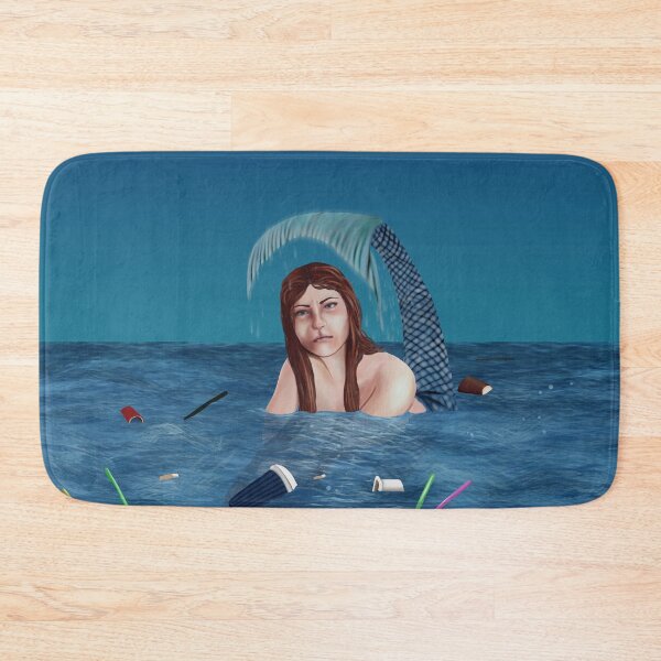 Item preview, The Unhappy Mermaid designed and sold by Brinjen.