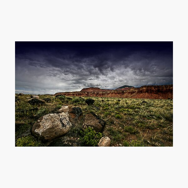 Before the Monsoon Photographic Print