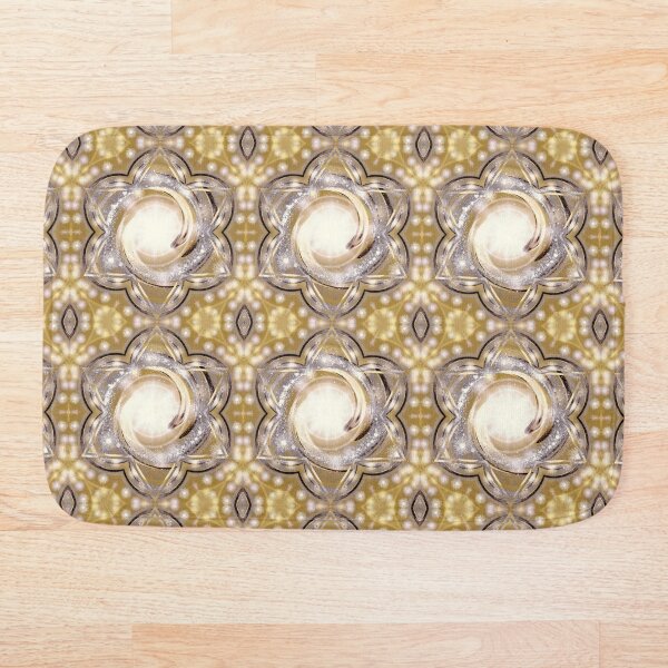 Cosmic Divinity Bath Mat