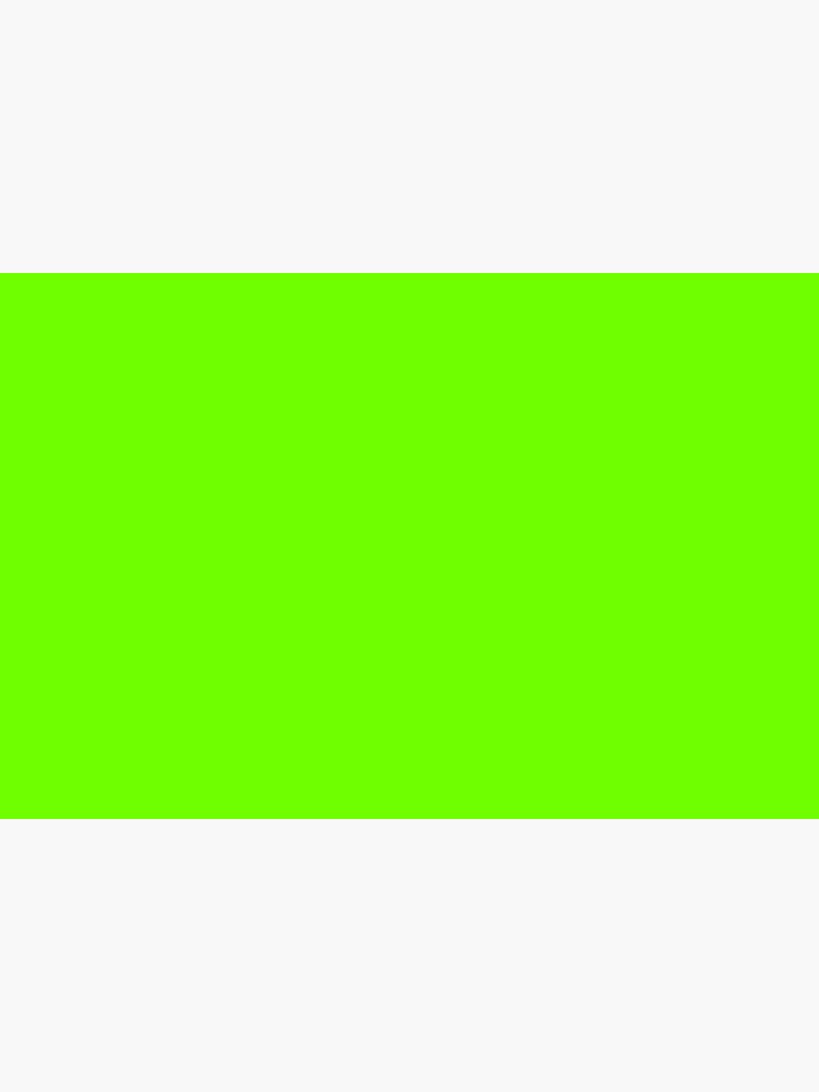 Super Bright Fluorescent Green Neon by podartist