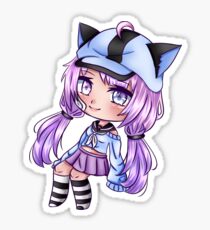Kawaii Gacha Girl Sticker