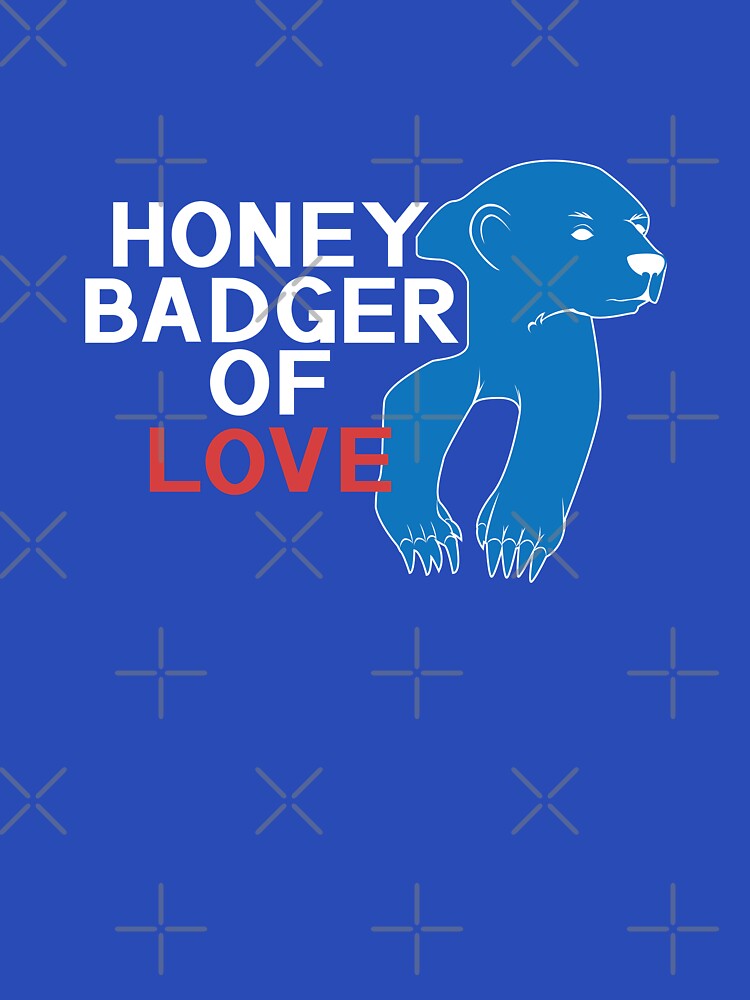 I Love Honey Badgers Classic Thong