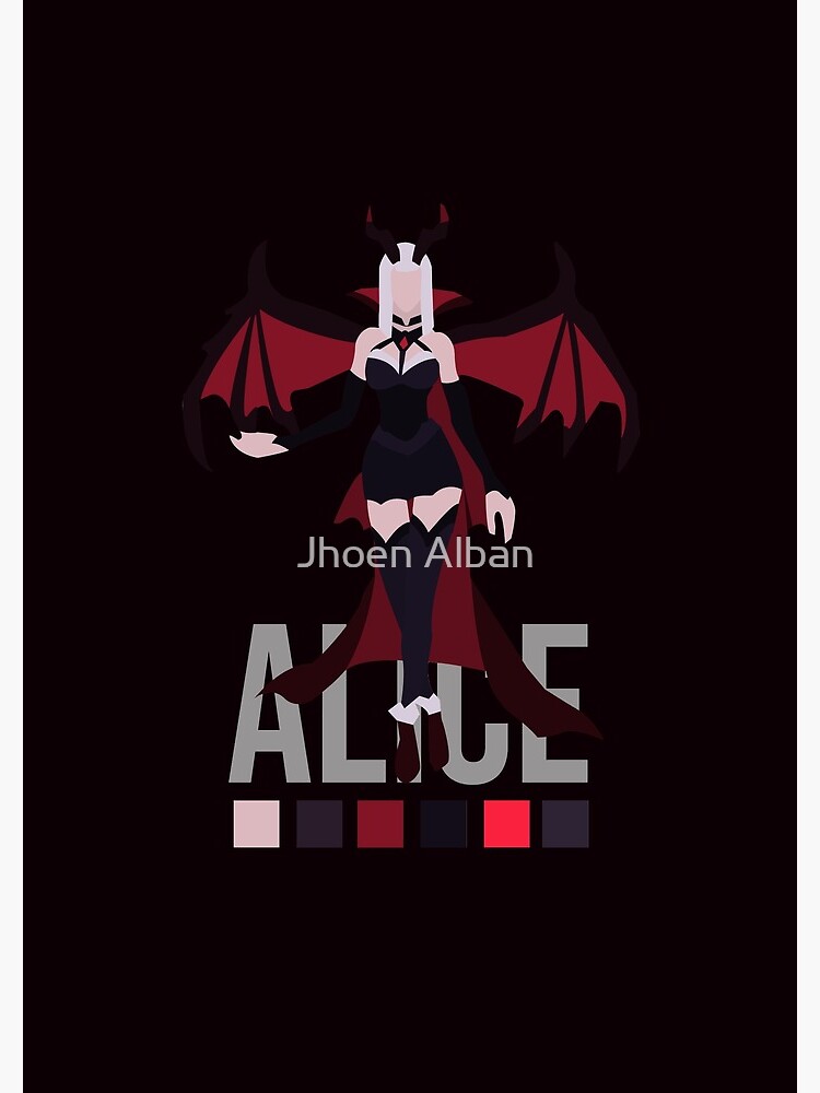 "Alice Mobile Legends Vector Art " Spiral Notebook for Sale by Cayceee