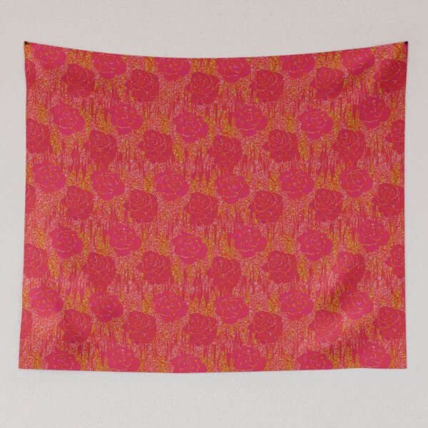 Item preview, textured roses designed and sold by rysunki-malunki.