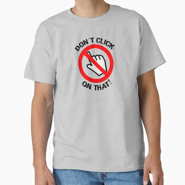 Item preview, Don't Click On That! designed and sold by kenwaylights.